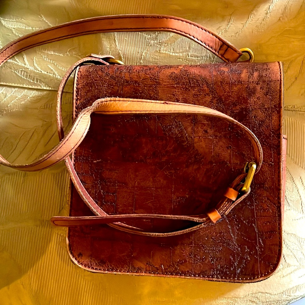 Patricia Nash Granada Leather Crossbody Bag